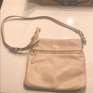 Kate Spade Cream Crossbody Purse